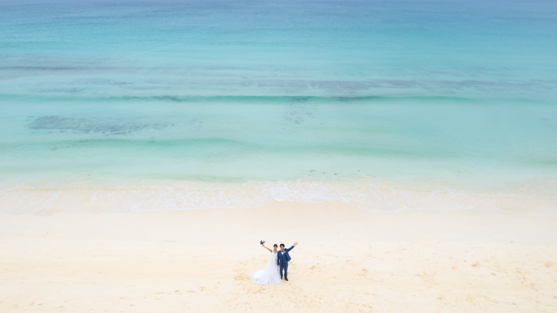 Sunny Snap OKINAWA 宮古島サロン_ドローン撮影できる