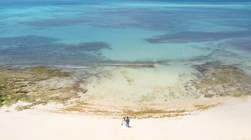 Sunny Snap OKINAWA 宮古島サロン_ドローン撮影できる