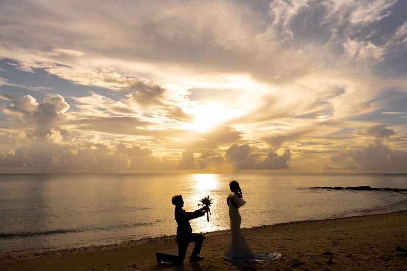 Sunny Snap OKINAWA 宮古島サロン_海で撮影できる