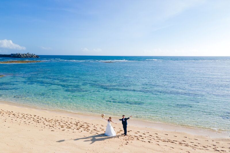 Sunny Snap OKINAWA 宮古島サロン_ドローン撮影できる