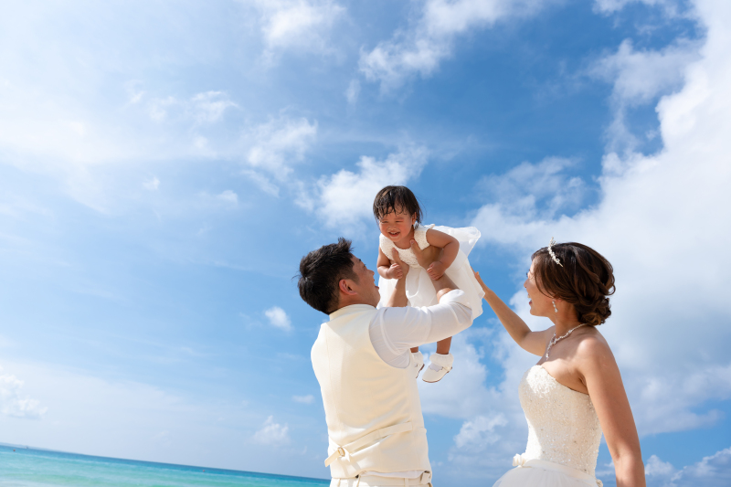 Sunny Snap OKINAWA 宮古島サロン_マタニティフォトの撮影ができる