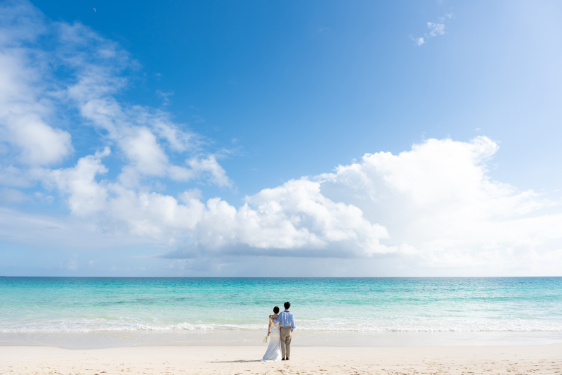 Sunny Snap OKINAWA 宮古島サロン_海で撮影できる