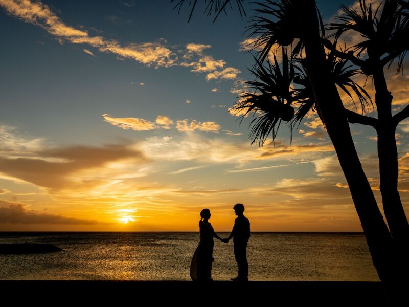 Sunny Snap OKINAWA 宮古島サロン_海で撮影できる
