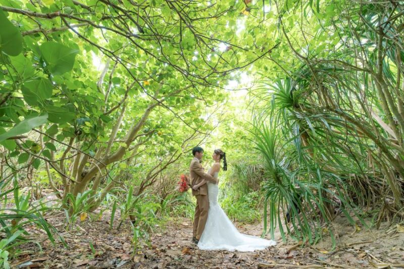 Sunny Snap OKINAWA 宮古島サロン_衣装の追加料金がない