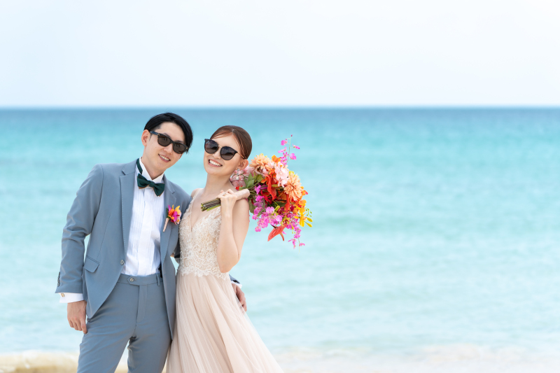 Sunny Snap OKINAWA 宮古島サロン_海で撮影できる