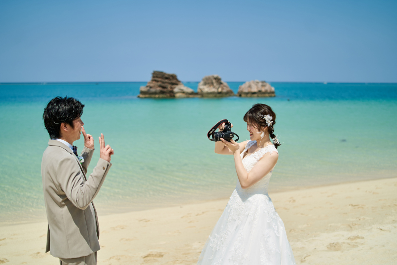 Sunny Snap OKINAWA 宮古島サロン_自分のカメラでも撮影できる