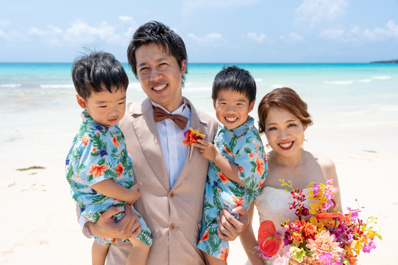 Sunny Snap OKINAWA 宮古島サロン_家族・友人を撮影に呼べる