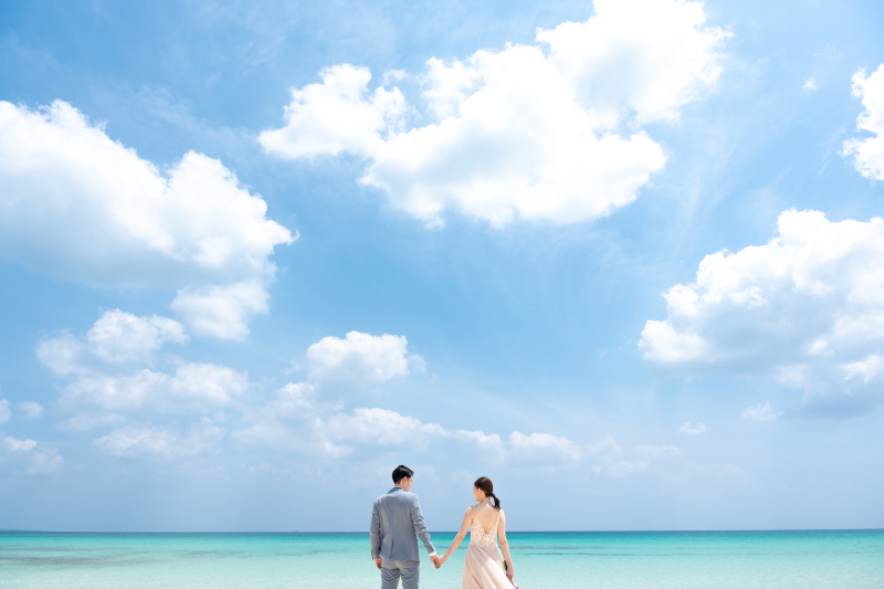 Sunny Snap OKINAWA 宮古島サロン_②ビーチ