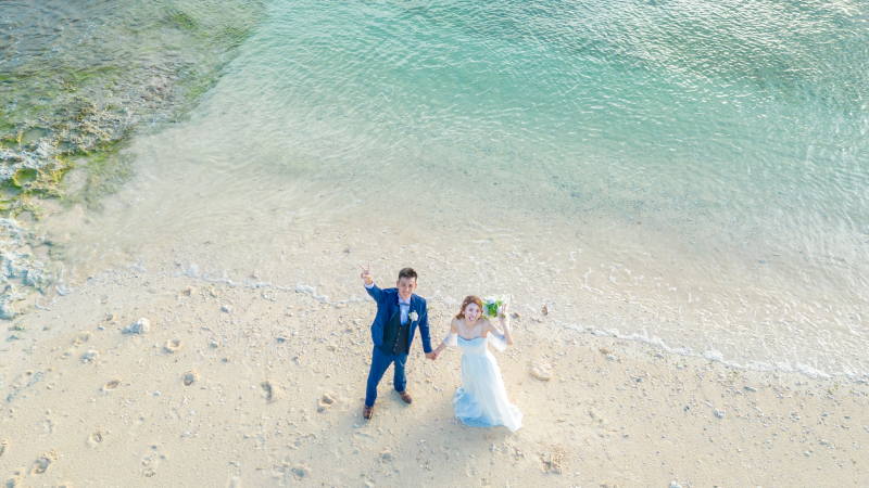 Sunny Snap OKINAWA 宮古島サロン_ドローン撮影できる
