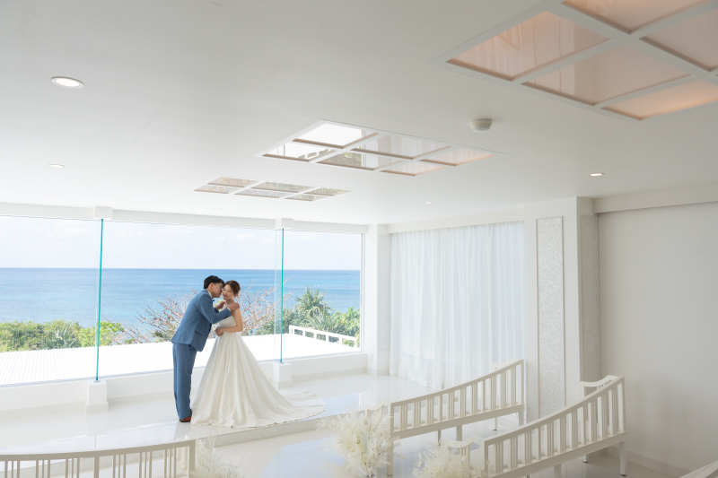 Sunny Snap OKINAWA 宮古島サロン_チャペルで撮影できる