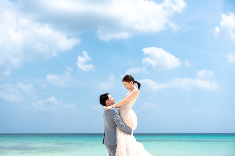 Sunny Snap OKINAWA 宮古島サロン_海で撮影できる