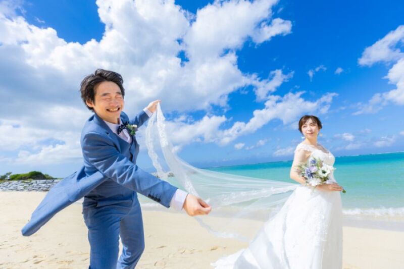 おふたりの雰囲気を大切に撮影しています