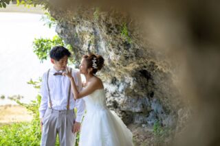 アラハビーチには海以外にもステキな撮影スポットがあります。