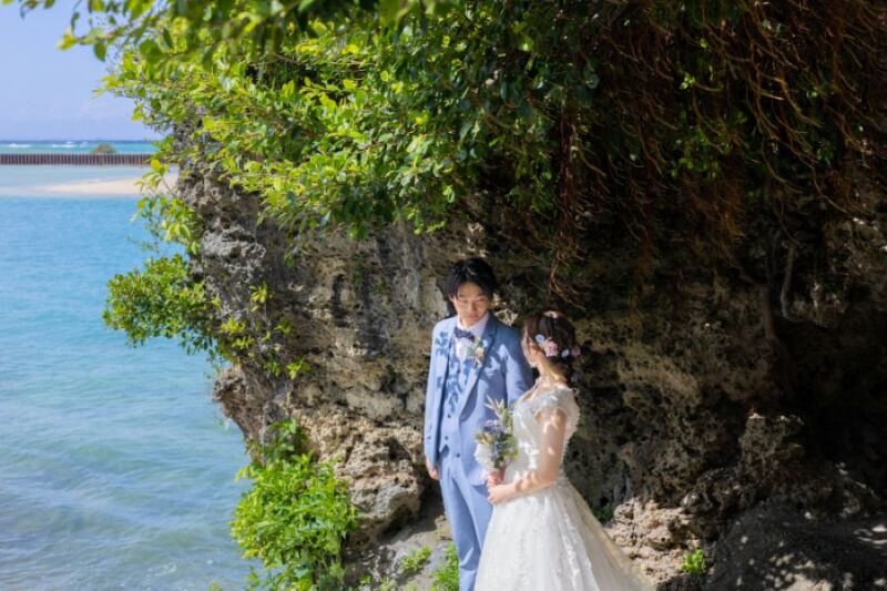 アラハビーチはグリーンロケーションも撮影できます