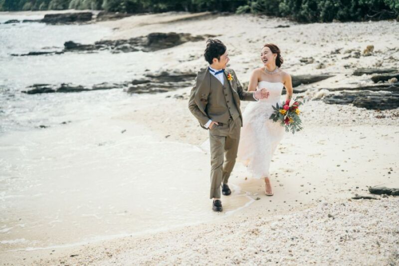 ＠電信屋ビーチ