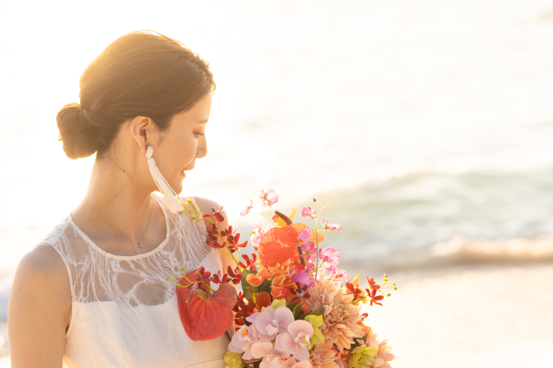 【石垣島】\美肌・痩身・小顔 のAI加工付き!/10月~12月も間に合う♪憧れのビーチフォト50カットを71,500円で♪