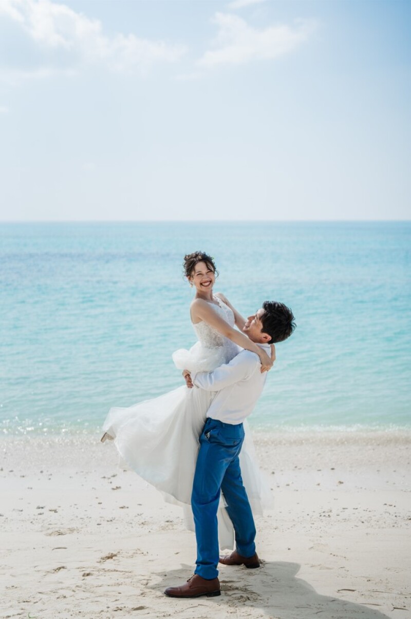 【宮古島・石垣島1日2組様限定】\44,000円でビーチ50カット!ドレス選び放題!8月・9月撮影限定!