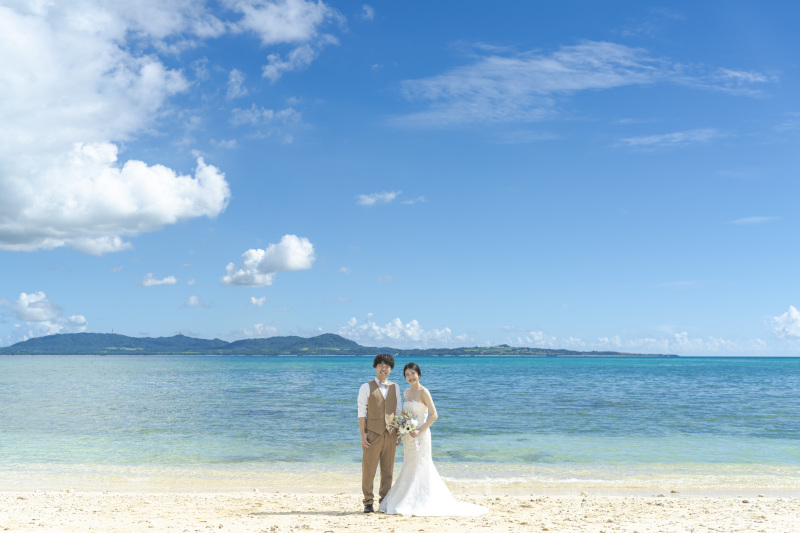 【石垣島】\10~12月も間に合う/ビーチ&グリーンフォト衣装2着付き100カットPlanを99,000円で♪プロヘアメイク付!