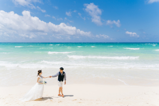 【宮古島】＼6月～8月まだ間に合う★／憧れのビーチフォト50カットを5.5万円で叶えられる♪衣装選び放題＆プロヘアメイク付！