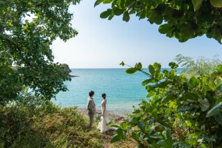 【沖縄本島・9月末までの撮影限定価格】ビーチ&グリーン撮影プラン (50カット)