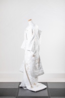 白無垢　金刺繍