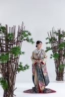 ベージュグラデーション