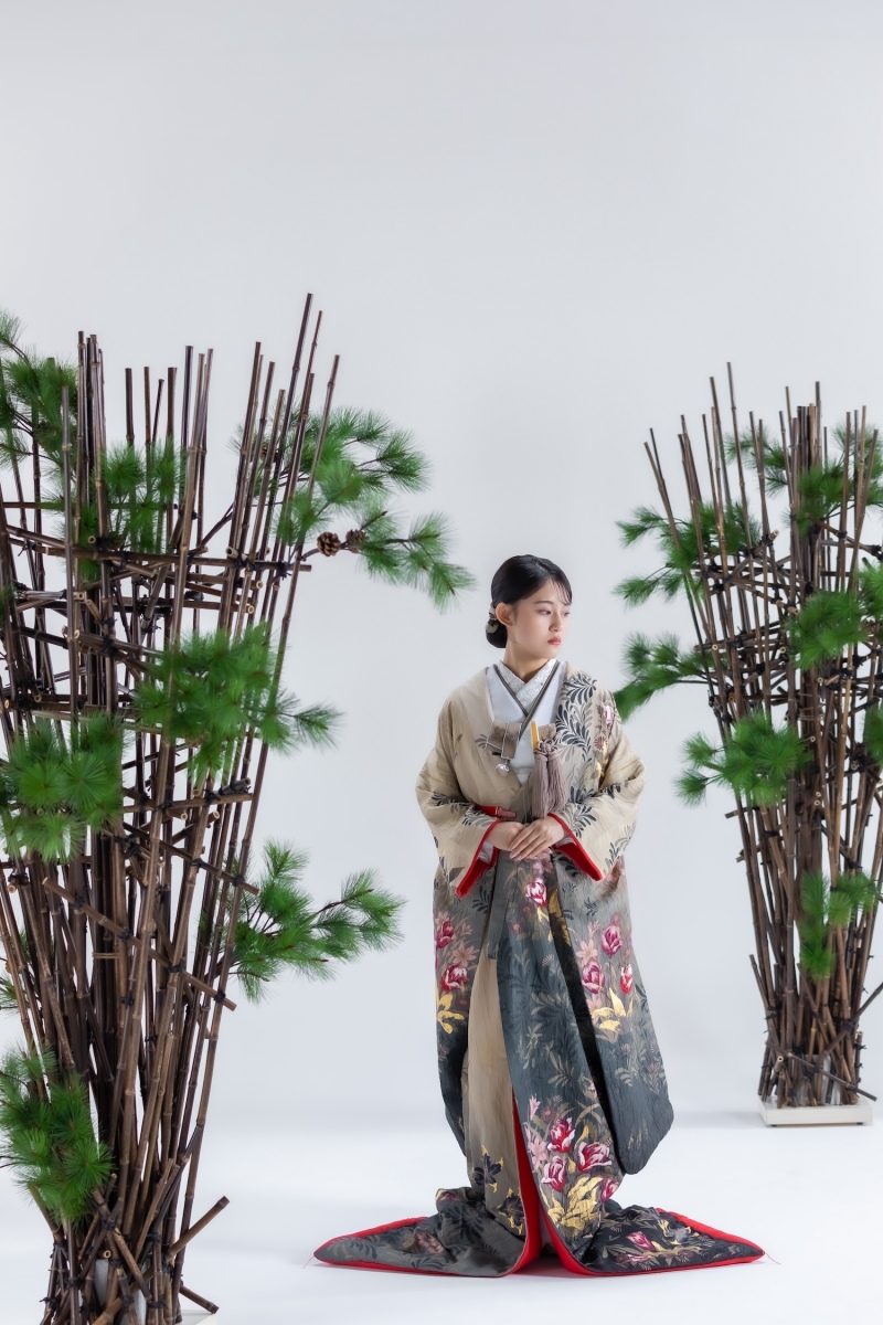 ベージュグラデーション