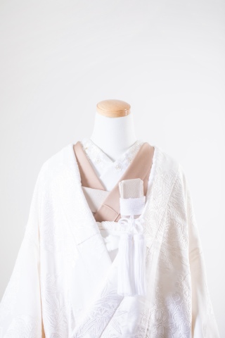 白無垢　ベージュ掛下