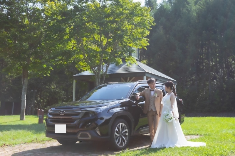 大切な愛車とも