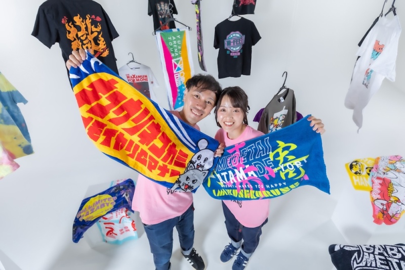 二人らしい撮影に！