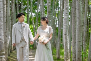 美瑛ロケーションフォト洋装1着