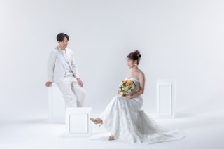 スタジオ×ロケーション2着