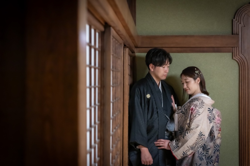 落ち着いた大人な雰囲気で