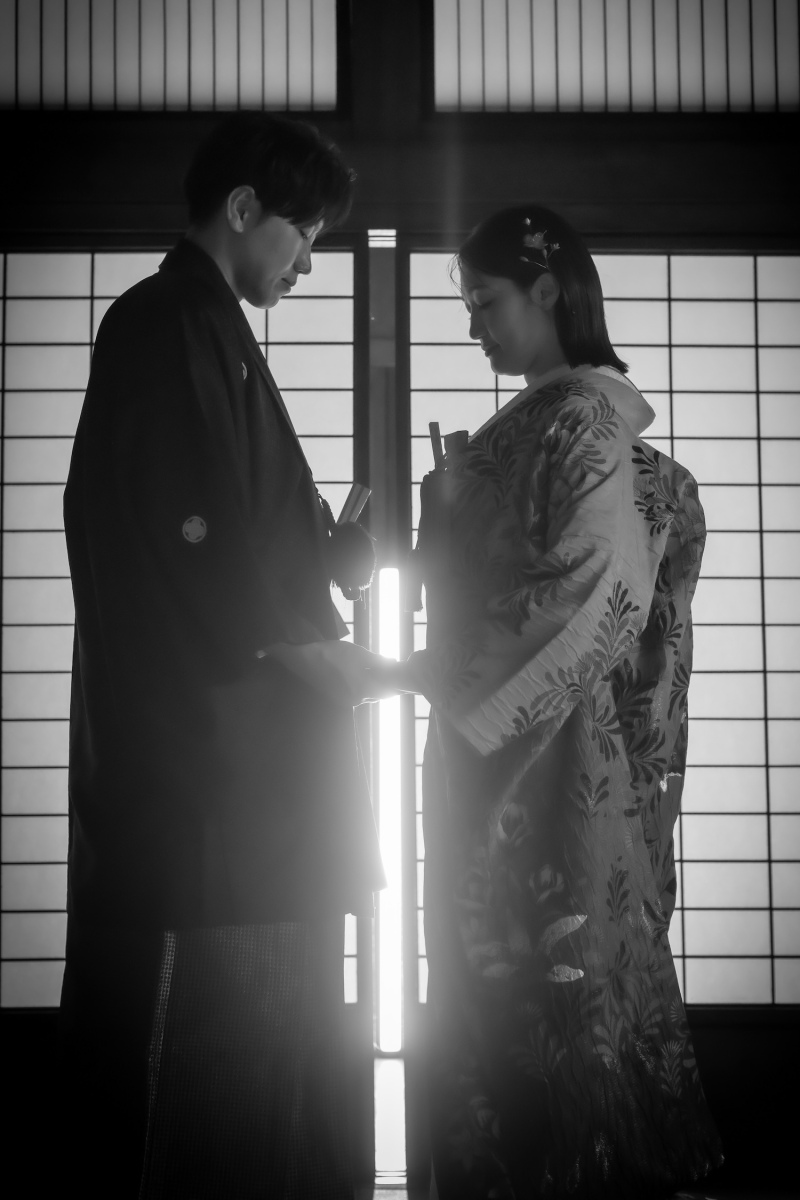 光が美しい1枚に