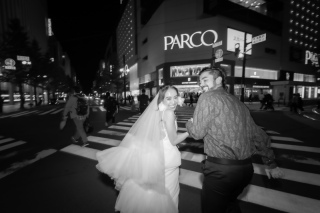 THE picture Sapporo_街ロケ