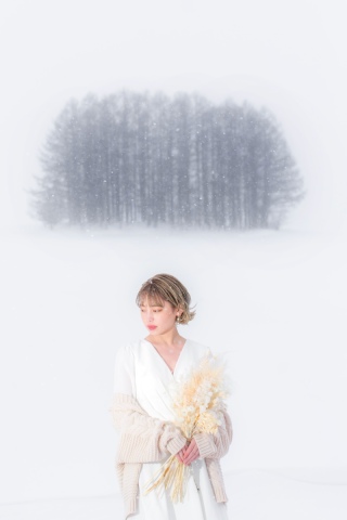 THE picture Sapporo_ロケーションフォト｜冬