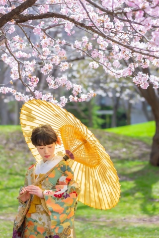THE picture Sapporo_ロケーションフォト｜春