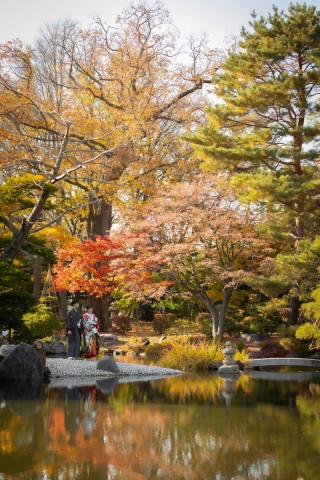 THE picture Sapporo_ロケーションフォト｜秋
