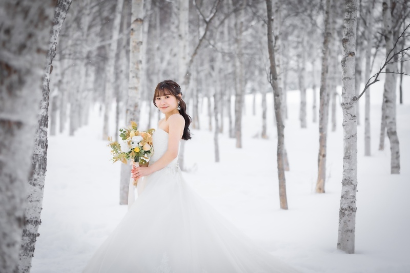 THE picture Sapporo_ロケーションフォト｜冬