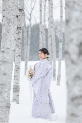 THE picture Sapporo_ロケーションフォト｜冬