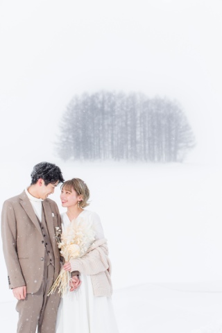THE picture Sapporo_ロケーションフォト｜冬