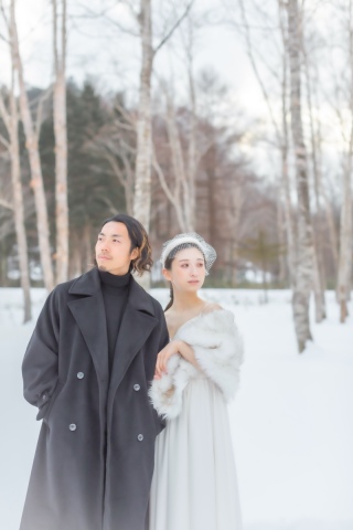 THE picture Sapporo_ロケーションフォト｜冬