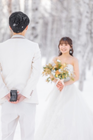 THE picture Sapporo_ロケーションフォト｜冬