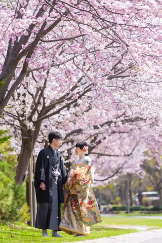 THE picture Sapporo_ロケーションフォト｜春
