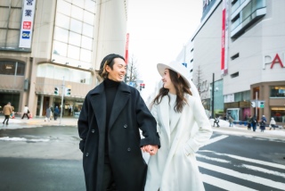 THE picture Sapporo_街ロケ