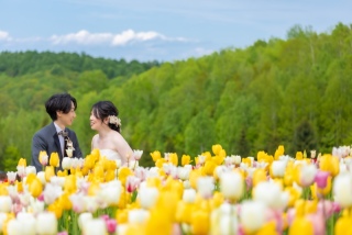 THE picture Sapporo_ロケーションフォト｜春