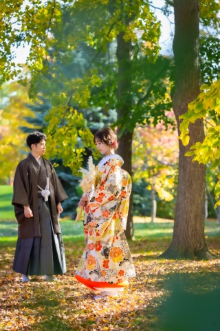 THE picture Sapporo_ロケーションフォト｜秋
