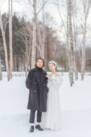 THE picture Sapporo_ロケーションフォト｜冬