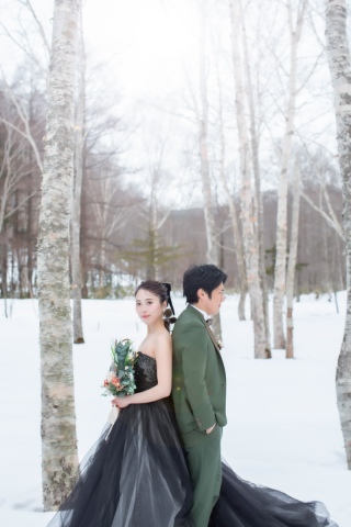 THE picture Sapporo_ロケーションフォト｜冬