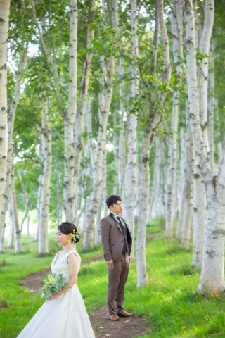THE picture Sapporo_ロケーションフォト｜夏